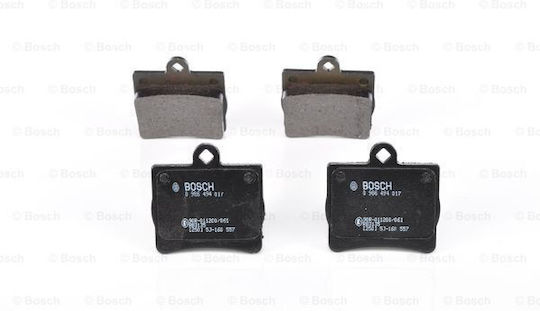 Комплект Спирачни Накладки Bosch Disc Brake Pad Set 0 986 494 017