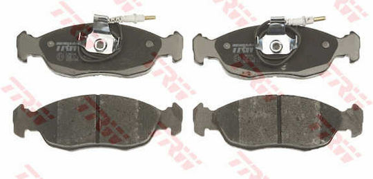 Trw Gdb1104 Brake Pad Set Disc Brake