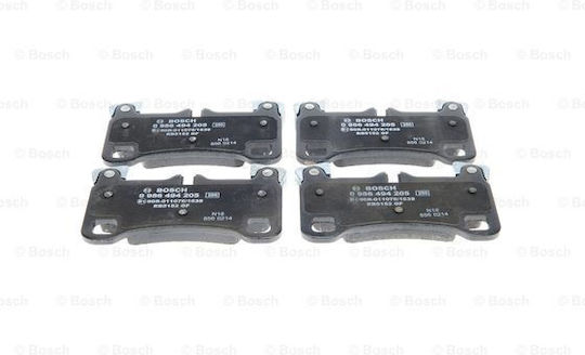 Bosch Brake Pad Set Disc Brake 0 986 494 205