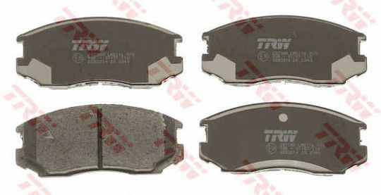 Trw Gdb3214 Brake Pad Set Disc Brake