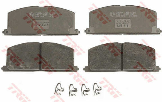 Trw Gdb323 Brake Pad Set Disc Brake