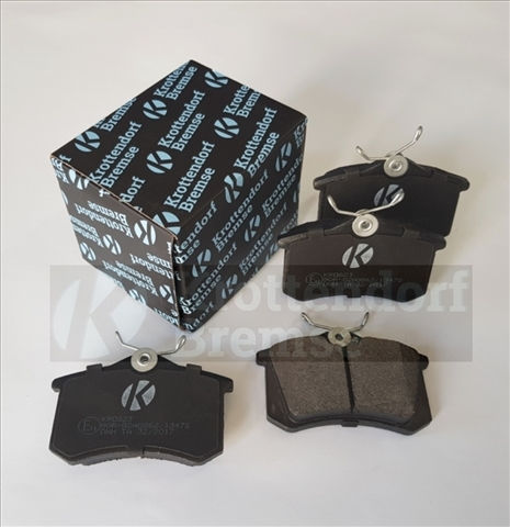 Brake Pad Set Disc Brake Krottendorf Kro823