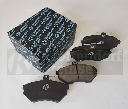 Krottendorf Kro1044 Brake Pad Set Disc Brake