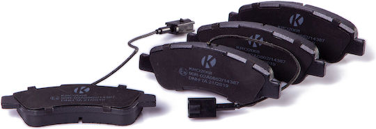 Set Plăcuțe de Frână Disc Krottendorf Kro2068