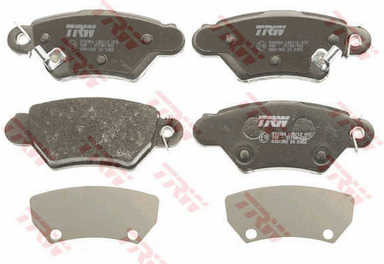 Set Plăcuțe De Frână Gdb1352 Trw Disc Brake
