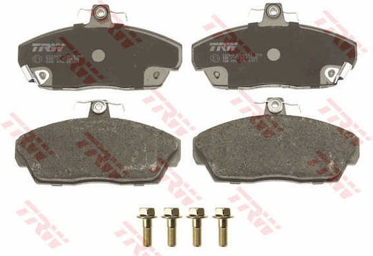 Trw Gdb496 Disc Brake Pad Set