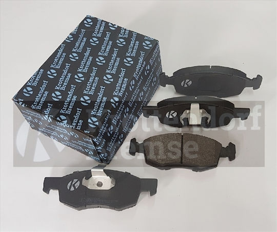 Krottendorf Kro1749 Set Plăcuțe de Frână Disc Frână