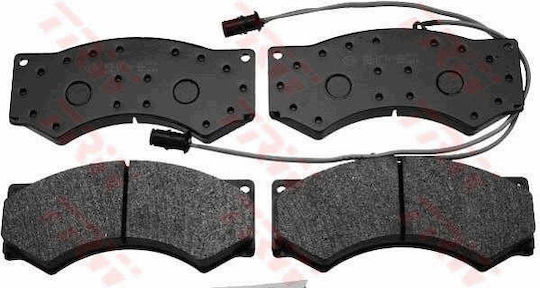 Trw Gdb5054 Brake Pad Set Disc Brake