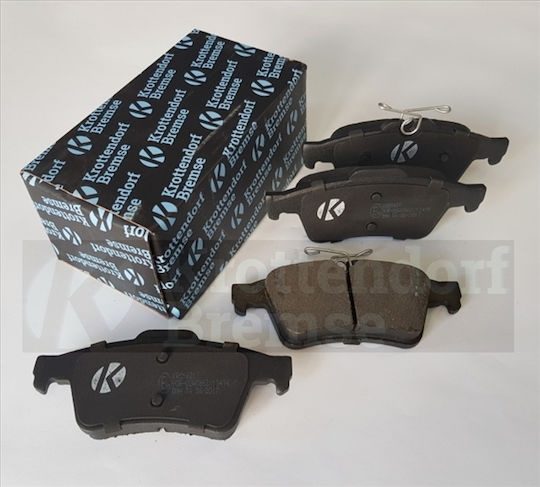 Brake Pad Set Disc Brake Krottendorf Kro1621