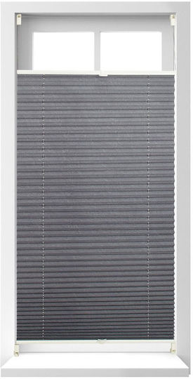 Relaxdays Rolete Geam Semi-Blackout Gri Lățime130xÎnălțime60cm 10021311_741
