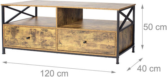 Stand TV Maro/negru M120xP40xÎ50cm