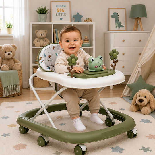 ForAll Baby-Lauflernhilfe Für 6+ Monate Grüne