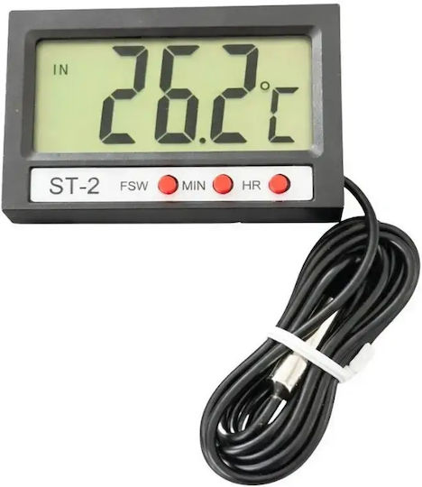 Verk Group Digital Innenraumthermometer für Verwendung in Innenraum
