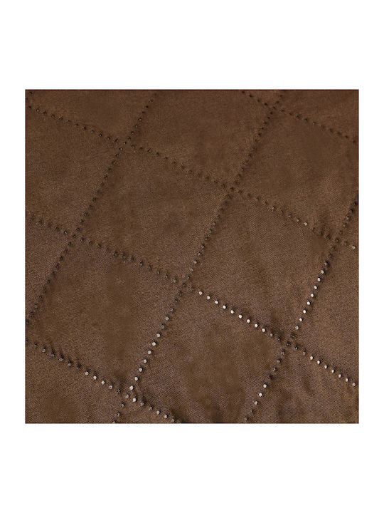 Maxx World Wasserdicht Elastische Abdeckung Zweisitziges Sofa Braun/Beige 180x240cm