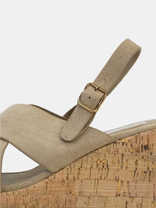 Summer Women's Platforms Beige