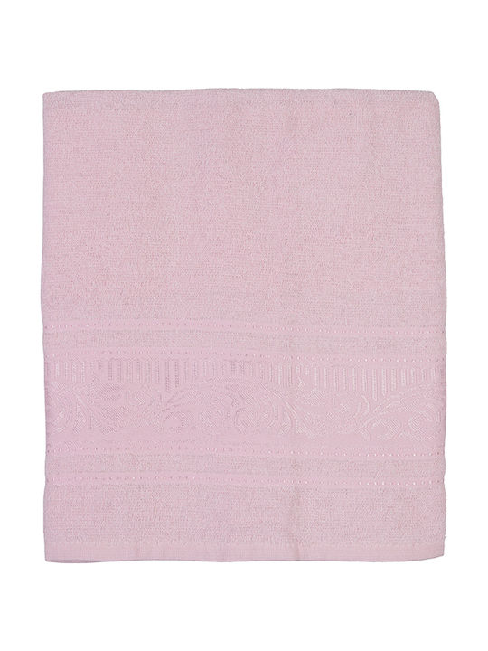 Rebeka Home Халат в Бежов Цвят Комплект Кърпи 450гр/м²