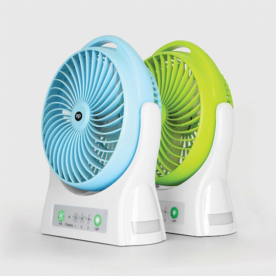 USB Light Blue Fan LMD-180074
