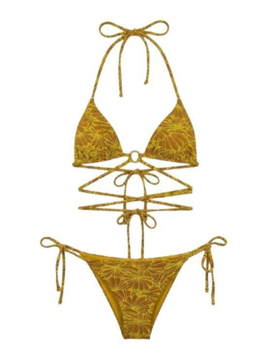 Set Bikini Gelbe