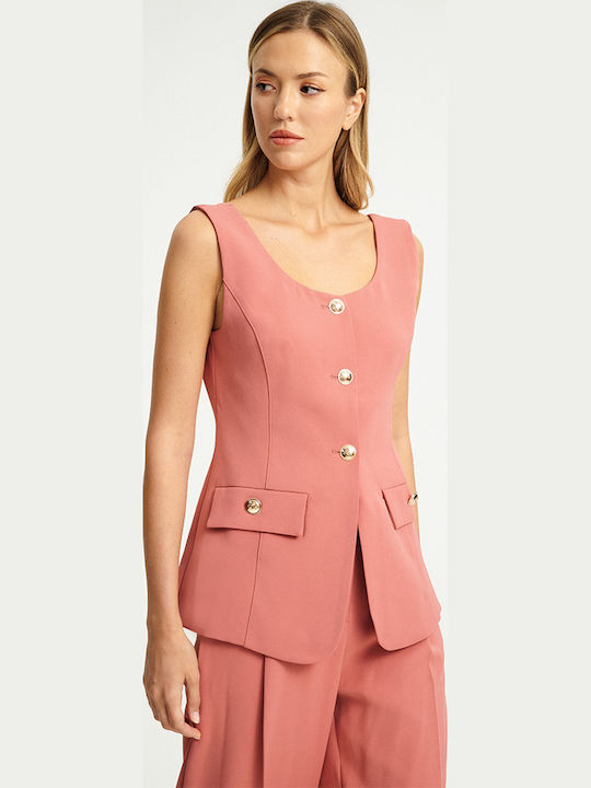 Women's Blouse Peach