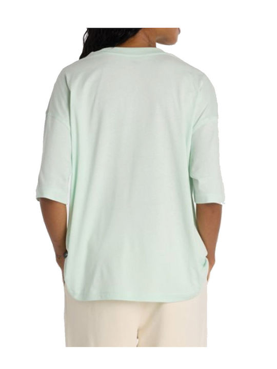 Damen T-Shirt Grün