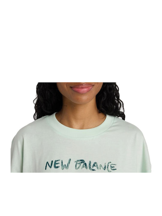 Damen T-Shirt Grün
