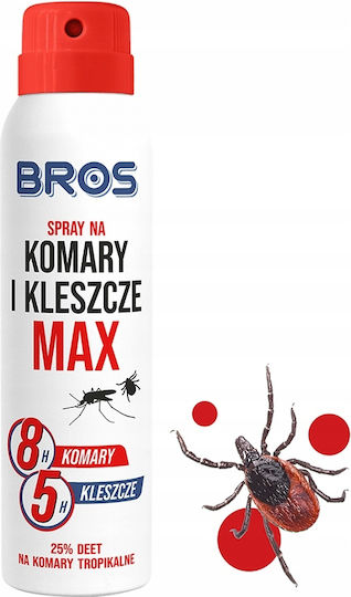 Bros Spray Insecto-repellent Deet Potrivit pentru Copii 90ml