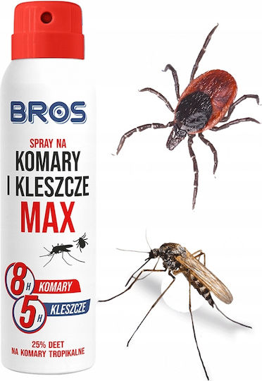 Bros Spray Insecto-repellent Deet Potrivit pentru Copii 90ml