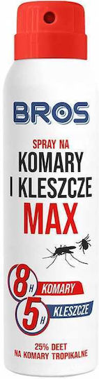 Bros Spray Insecto-repellent Deet Potrivit pentru Copii 90ml