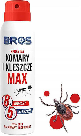 Bros Spray Insecto-repellent Deet Potrivit pentru Copii 90ml