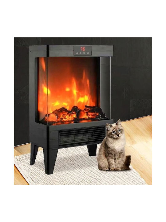 Επιδαπέδιο Ηλεκτρικό Τζάκι 1800W