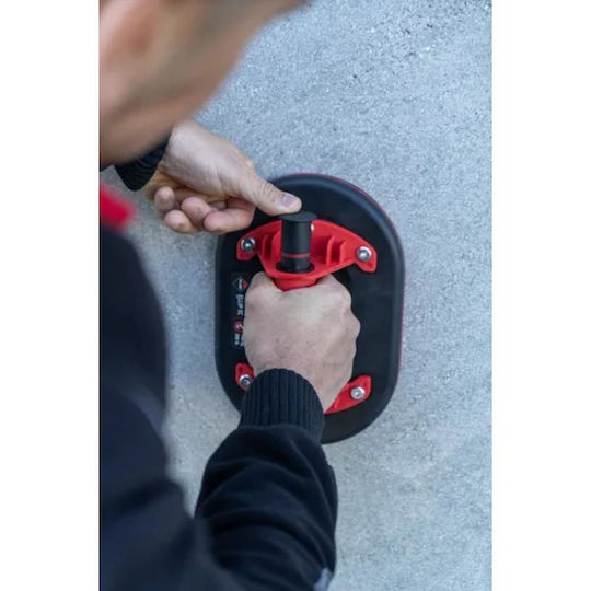 Βεντούζα Πλακιδίων Vacuum Suction Cup Ellip Sc Rubi 67900