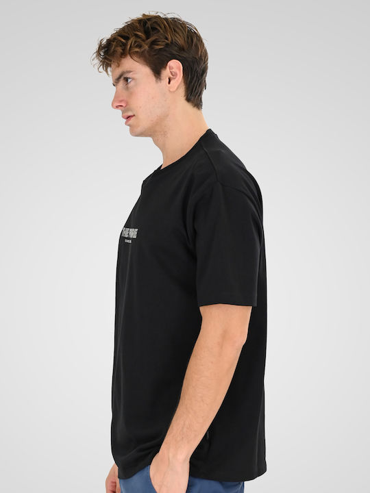 Short Sleeve Blouse Black
