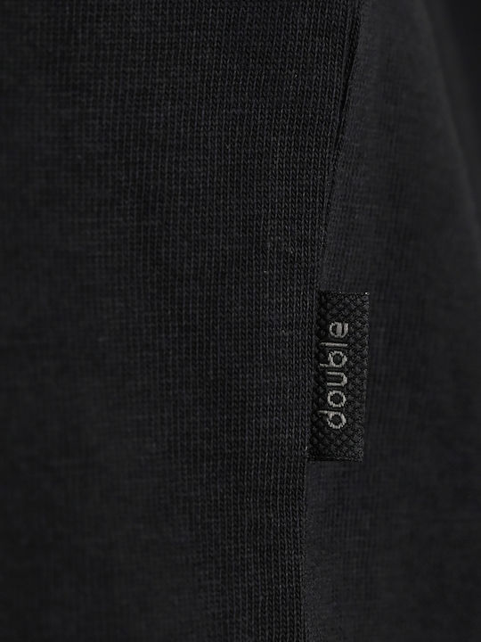 Short Sleeve Blouse Black