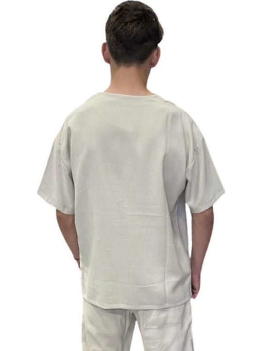 Tricou Bej