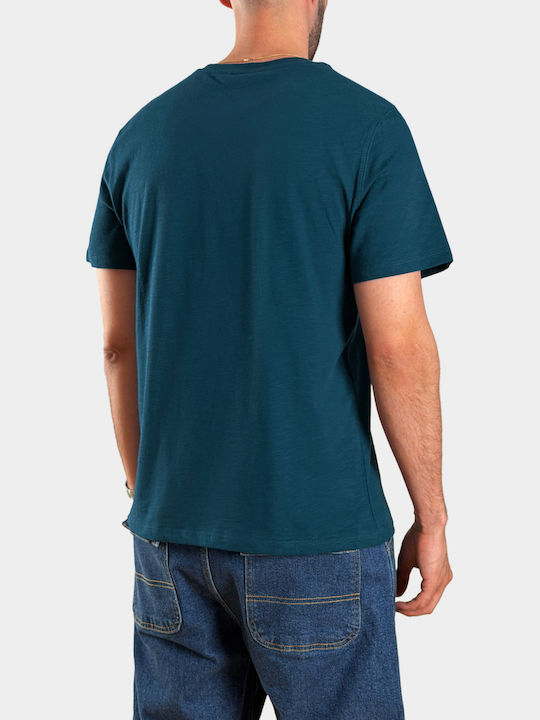T-Shirt Petrol Blue