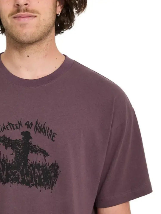 Pistol T-shirt Purple