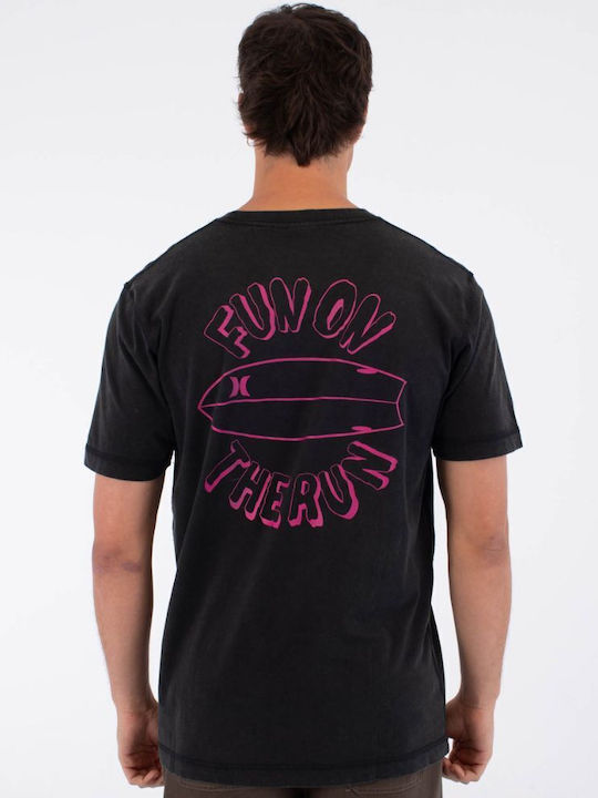 T-shirt Μαύρο