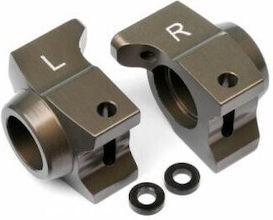Set Butuc Roată Spate Din Aluminiu Hpi Firestorm 0 Grade