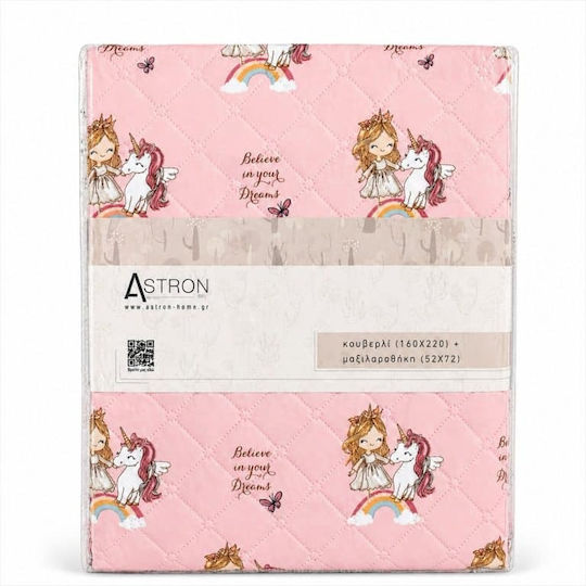 Astron Italy Kids Quilt Set Single 160x240 cm