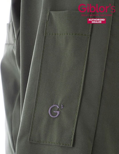 Giblor's Chef Jacket Khaki Giorgio