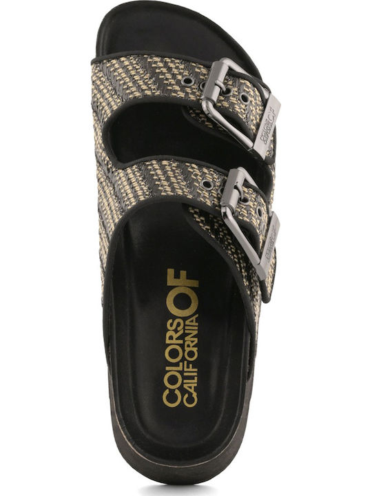 Women's Flat Sandals Black