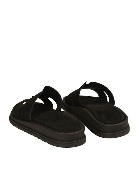 Women's Flat Sandals Black