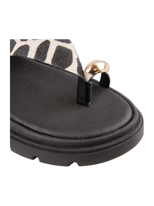Γυναικεία Σανδάλια Flatforms Μαύρα