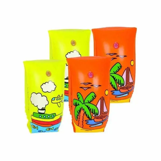 Globo Kids Swimming Armbands 30*15cm 6-12 Years Orange 47029