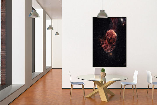 iLovePrints Gemälde Nebula In Space Νεφέλωμα Στο Διάστημα 70x100