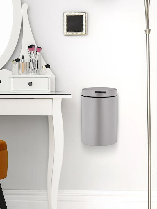 Relaxdays Coș De Baie Inox 3l Gri
