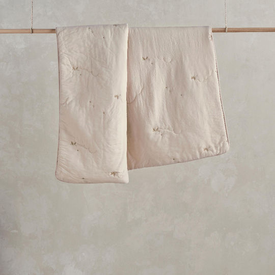Mamas & Papas Crib Duvet Brown 110x120cm