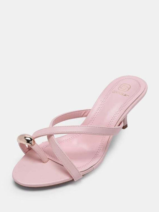 Pink Sandals