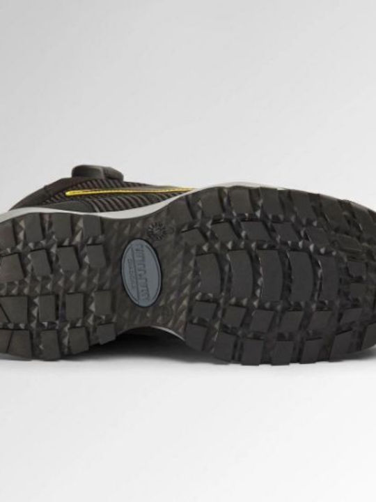 Utility Diadora Glove Mds Safety Boot Black S3S with ESD FO HRO SR Certification