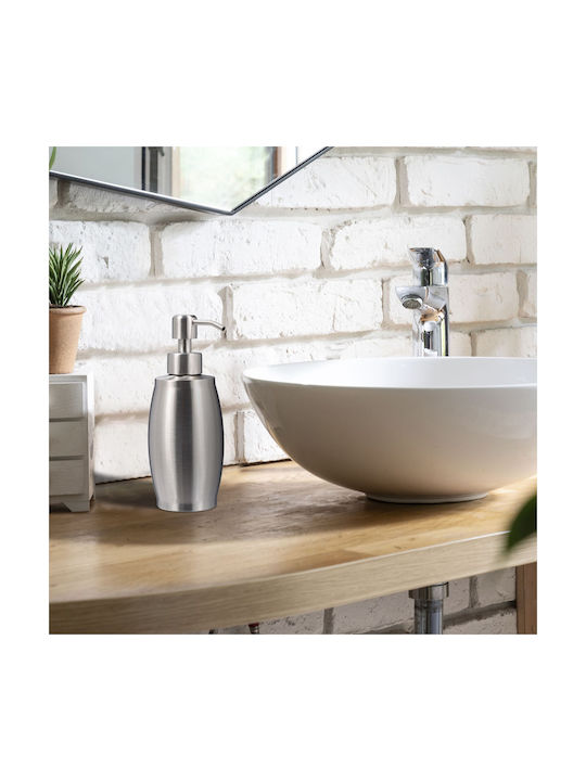Relaxdays Dispenser Din Oțel Inoxidabil Gri 350ml